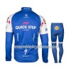 Tenue Maillot M/L + Collant Long 2017 Quick-Step Floors Enfant N001